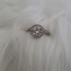 Sterling Silver CZ set